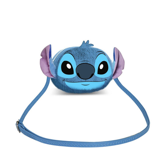 Disney Lilo & Stitch Plush Mini Shoulder Bag - Stitch Head