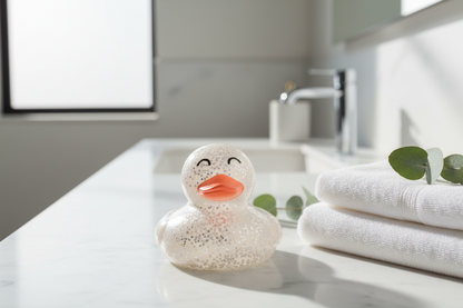 Canard Pailleté - Argent