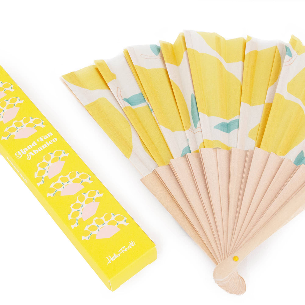 Lemon Breeze Fan