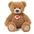 Caramel Teddy Bear Plush – 33 cm