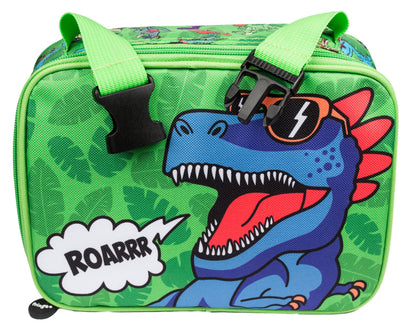 Dinosaure Roarrr Sac repas forme ballon de basket