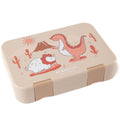 Kids' Lunchbox with Compartments, Bento Box - Dinosaurs