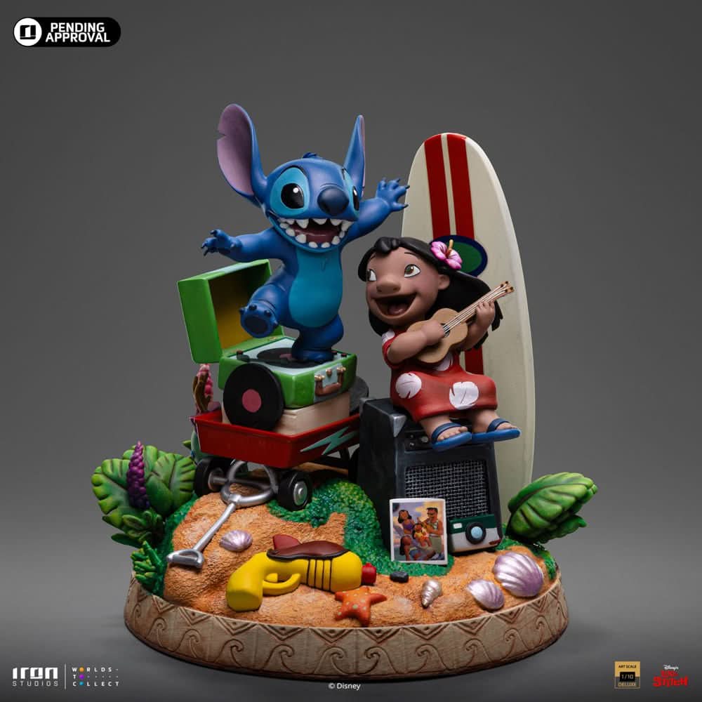 Statue Lilo and Stitch Deluxe - Disney Classics - Art Scale 1/10