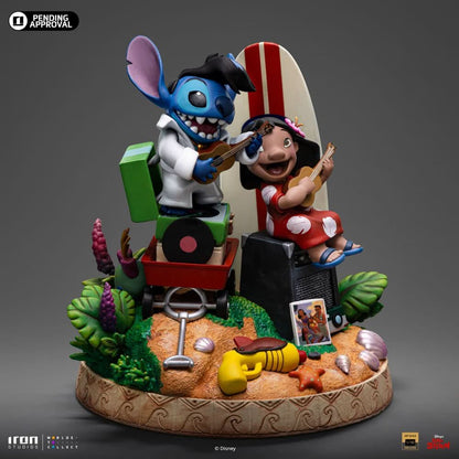 Statue Lilo and Stitch Deluxe - Disney Classics - Art Scale 1/10