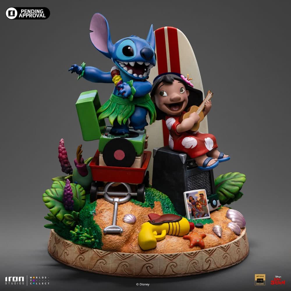 Statue Lilo and Stitch Deluxe - Disney Classics - Art Scale 1/10