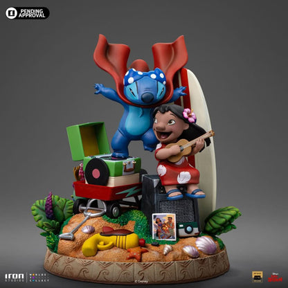 Statue Lilo and Stitch Deluxe - Disney Classics - Art Scale 1/10