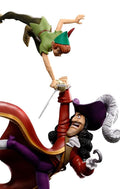 Statue Peter Pan vs Hook - Disney 100th - Peter Pan - Art Scale 1/10 - Disney Classics
