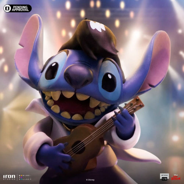 Statue Stitch King of Rock - Disney Classics - Art Scale 1/10