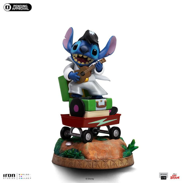 Statue Stitch King of Rock - Disney Classics - Art Scale 1/10