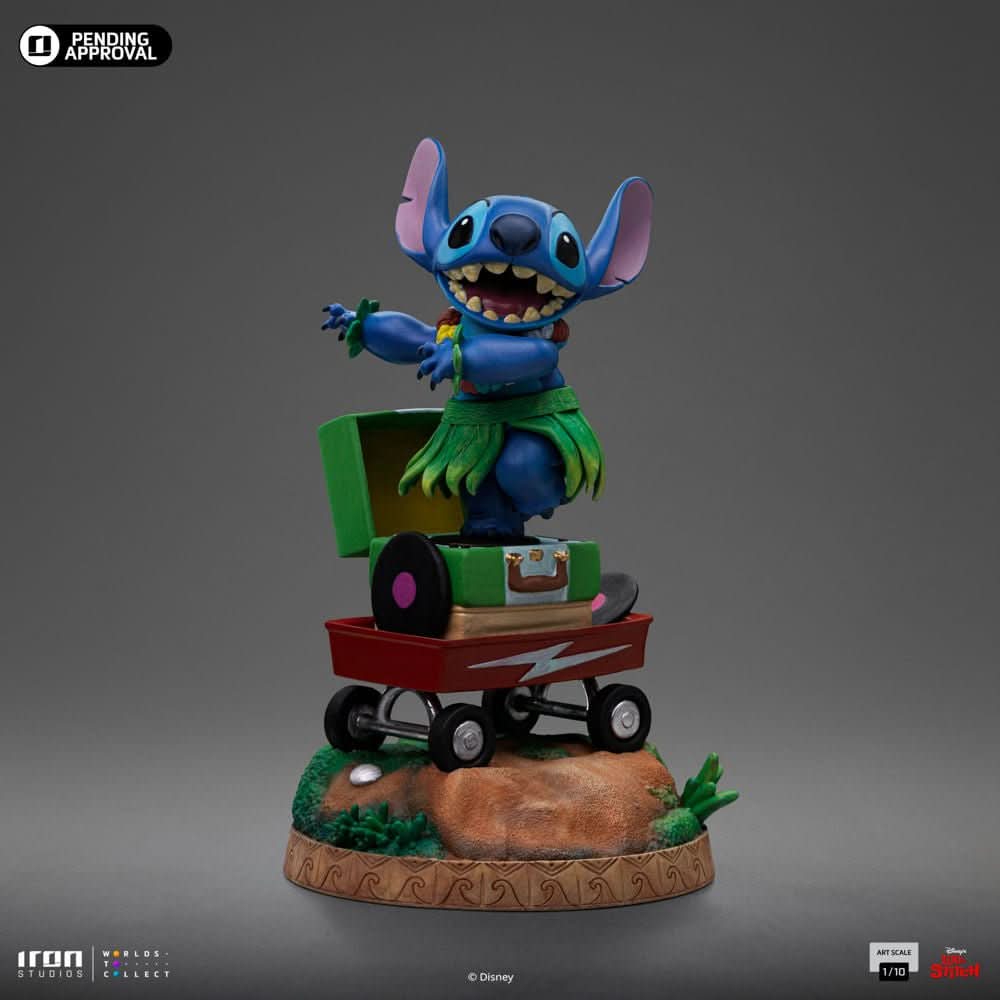 Stitch Hula Statue - Disney Classics - Art Scale 1/10