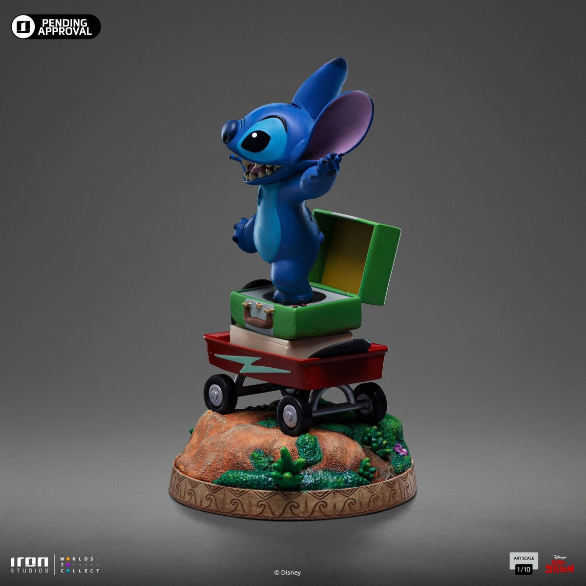 Statue Stitch - Disney Classics - Art Scale 1/10