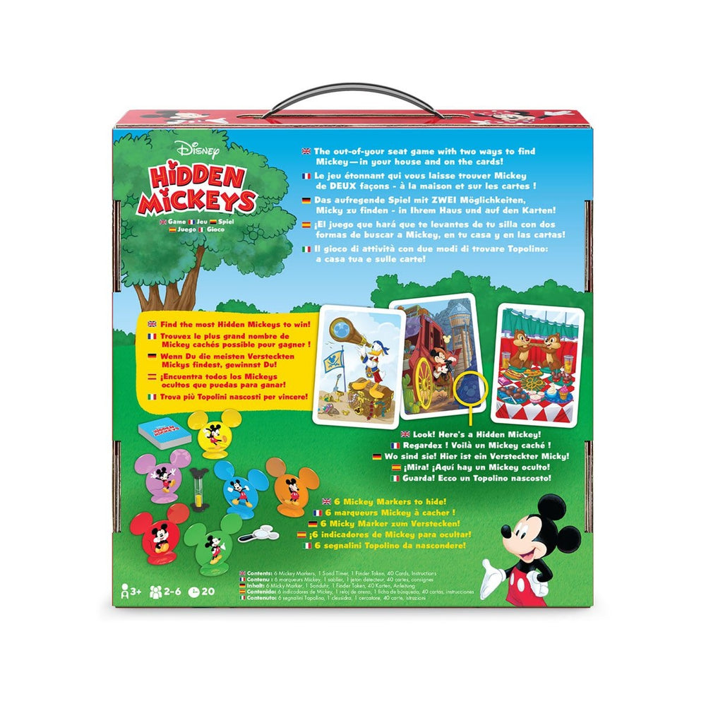 Hidden Mickeys Game