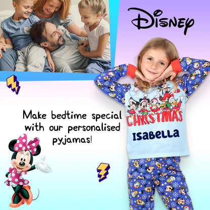 Disney Christmas Pyjama- bleu