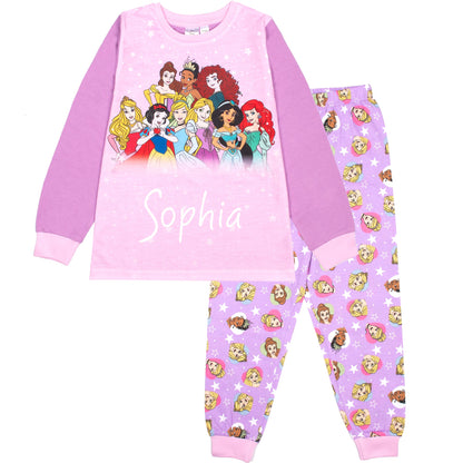 Disney Christmas Pyjama- rose