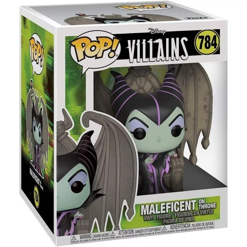 Pop! Deluxe Maléfique sur Trône