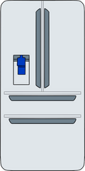 Peluche Distractible Fridge (1ft)