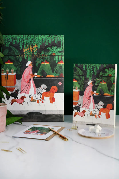 Dog Sitter - Notebook A5