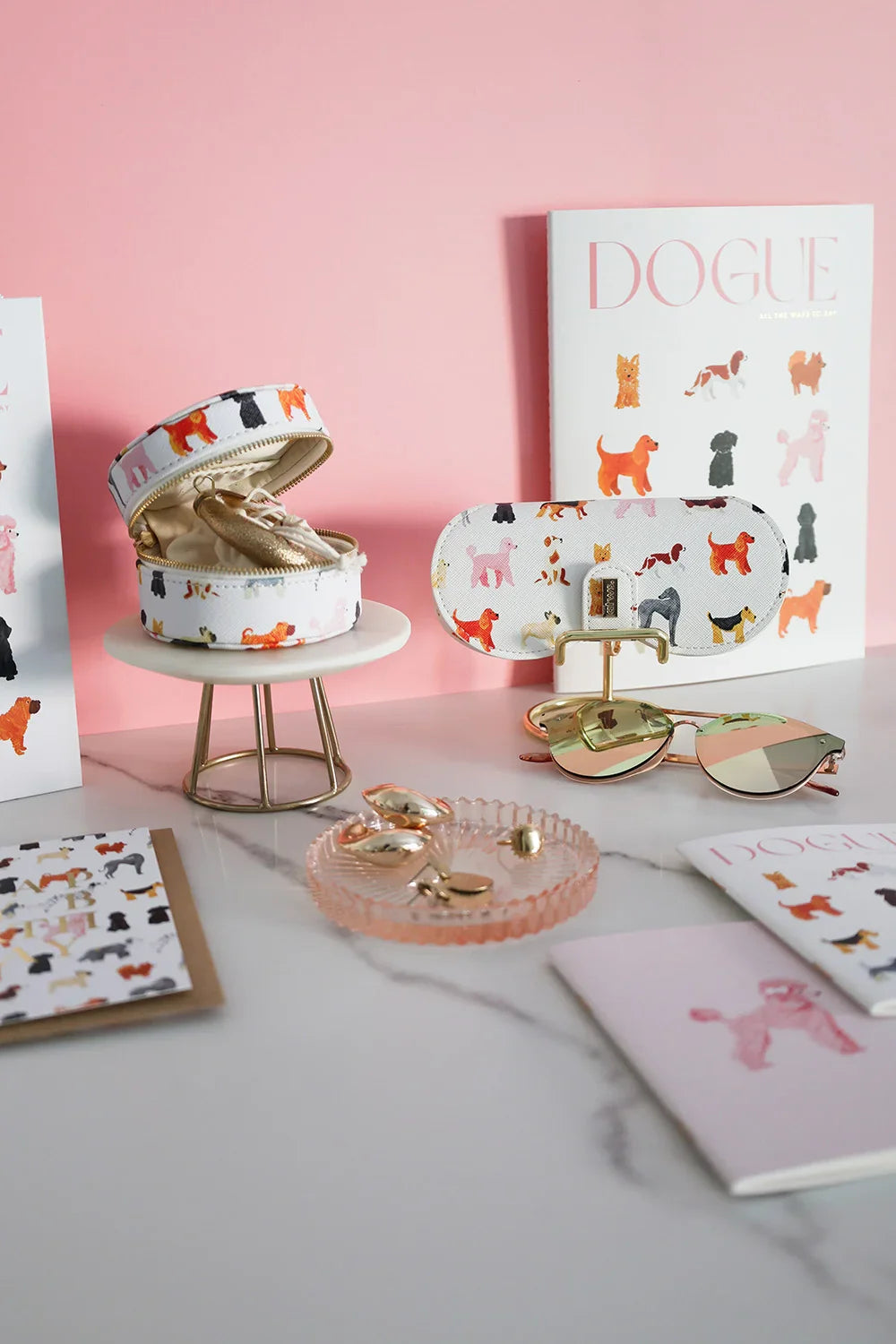 Dogs - Jewellery box