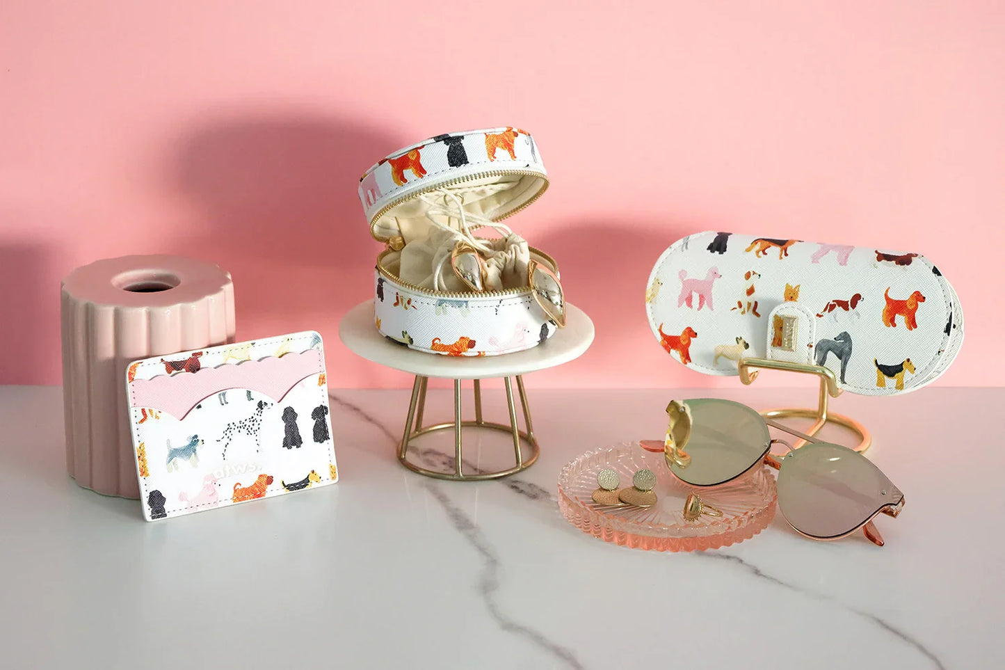 Dogs - Jewellery box