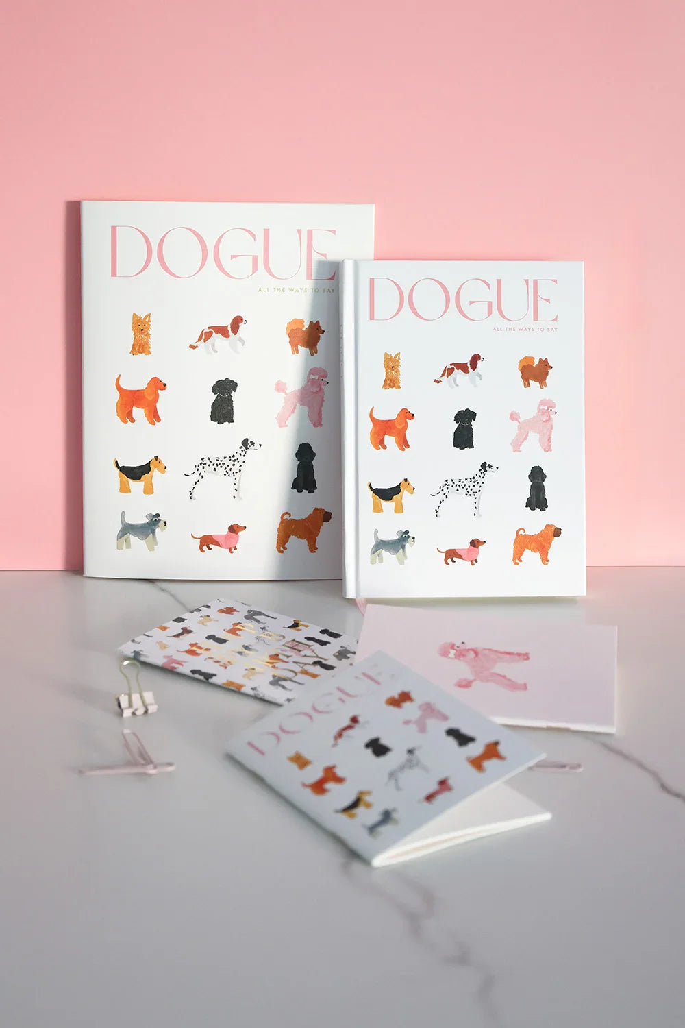Dogue - Hardcover notebook A5