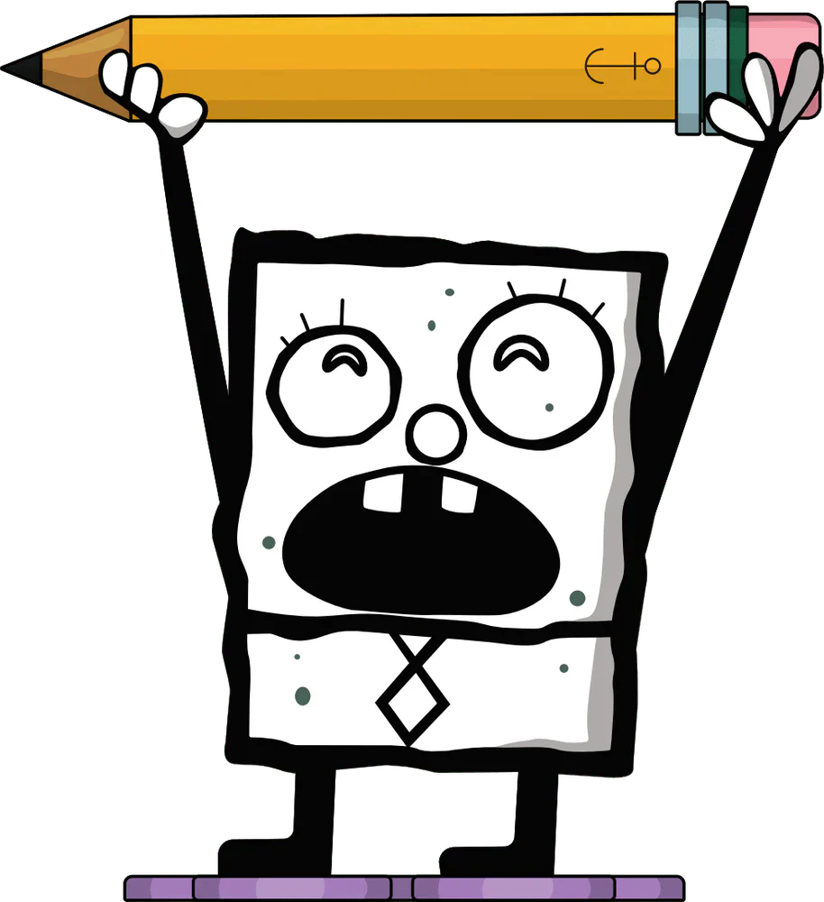Figurine Doodlebob