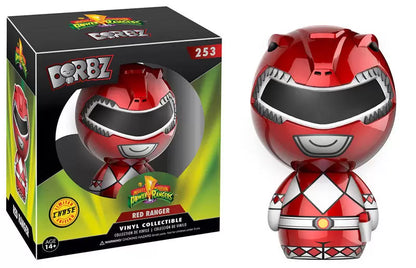 Dorbz Red Ranger (Glow)