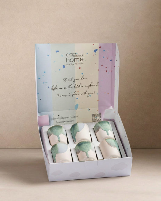 Douro Cup 260ml 6 Pieces Set Gift Collection