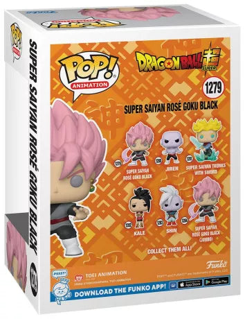 pop super saiyan rose goku black gitd 1279