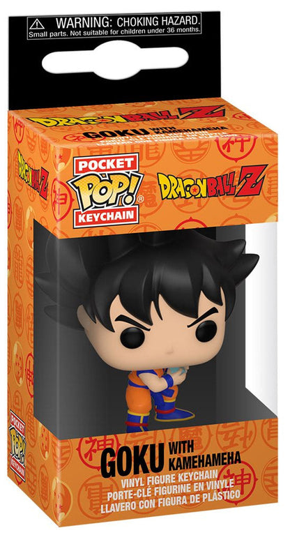 Pop! Keychain Goku avec Kamehameha