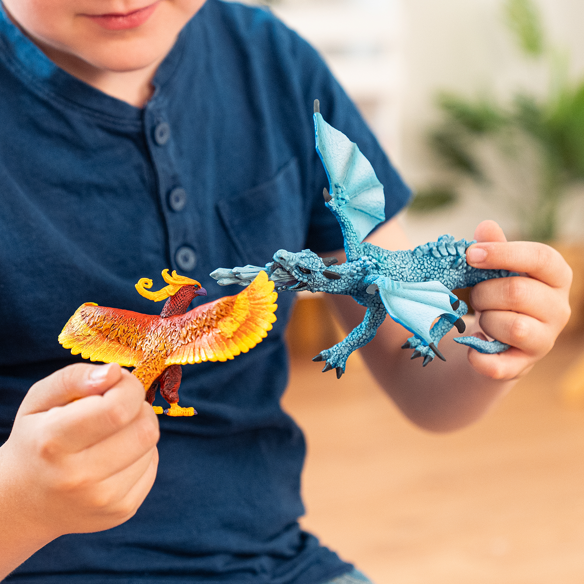 Ice Dragon Figurine