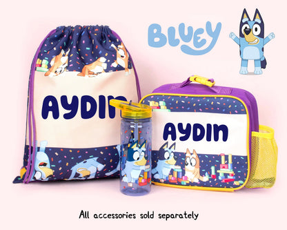 Sac à cordon – Official Bluey | PE Bag | Fringoo