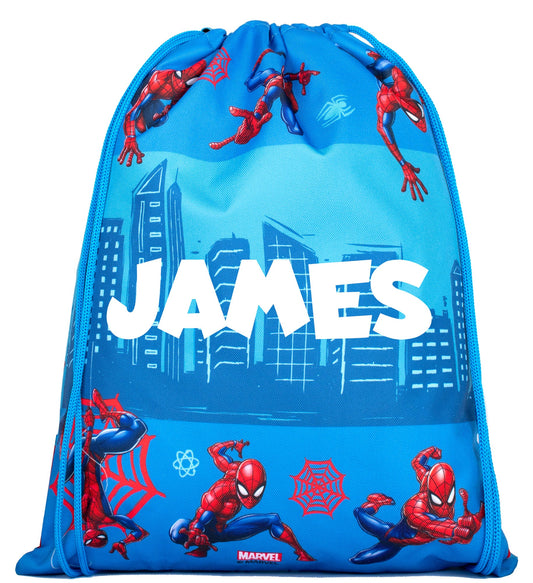 Sac à cordon – Spider-Man
