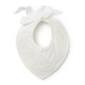 Bandana-Lätzchen Broderie Anglaise