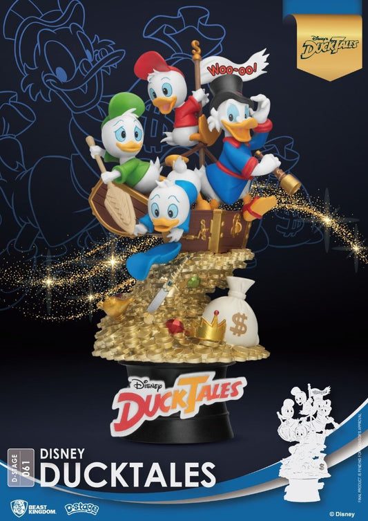 D-Stage DuckTales Diorama