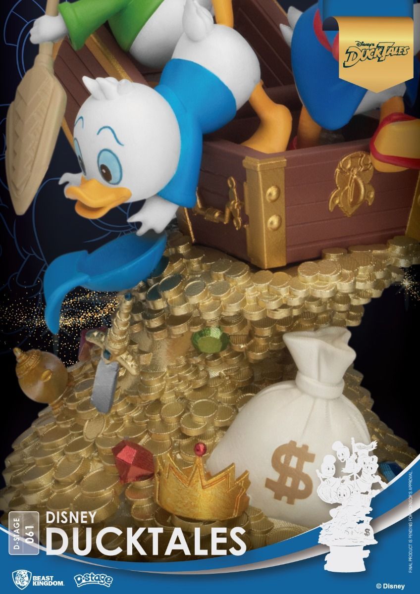 D-Stage DuckTales Diorama