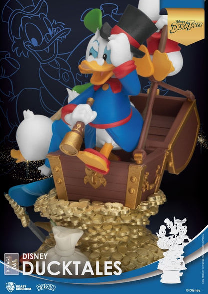 D-Stage DuckTales Diorama