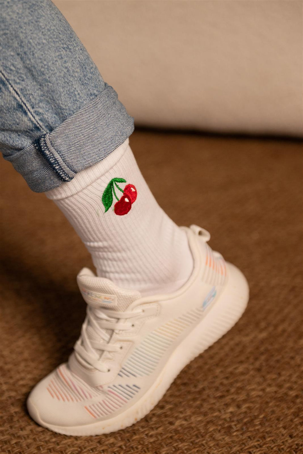 Chaussettes Cerise