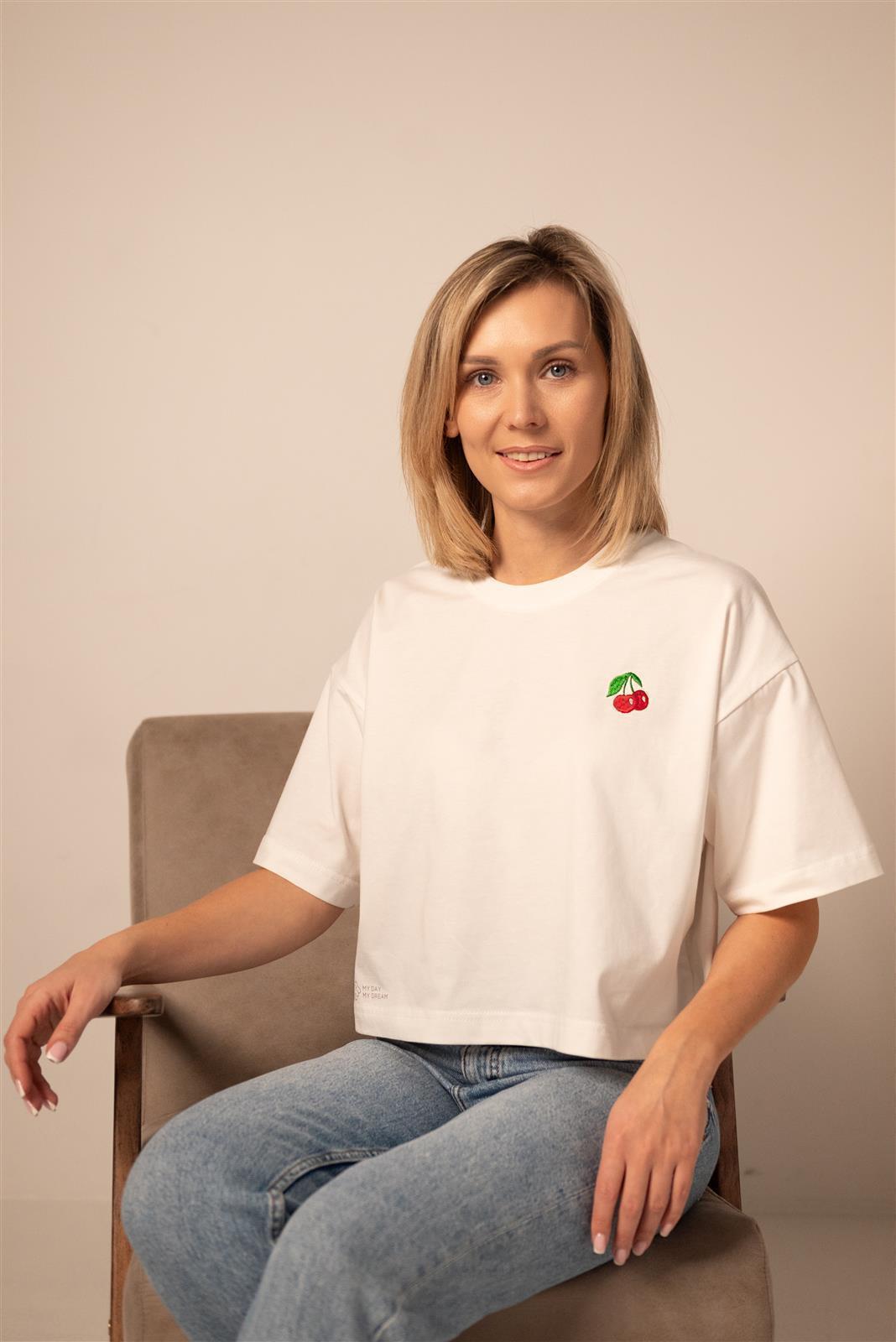 Cherry Crop T-Shirt