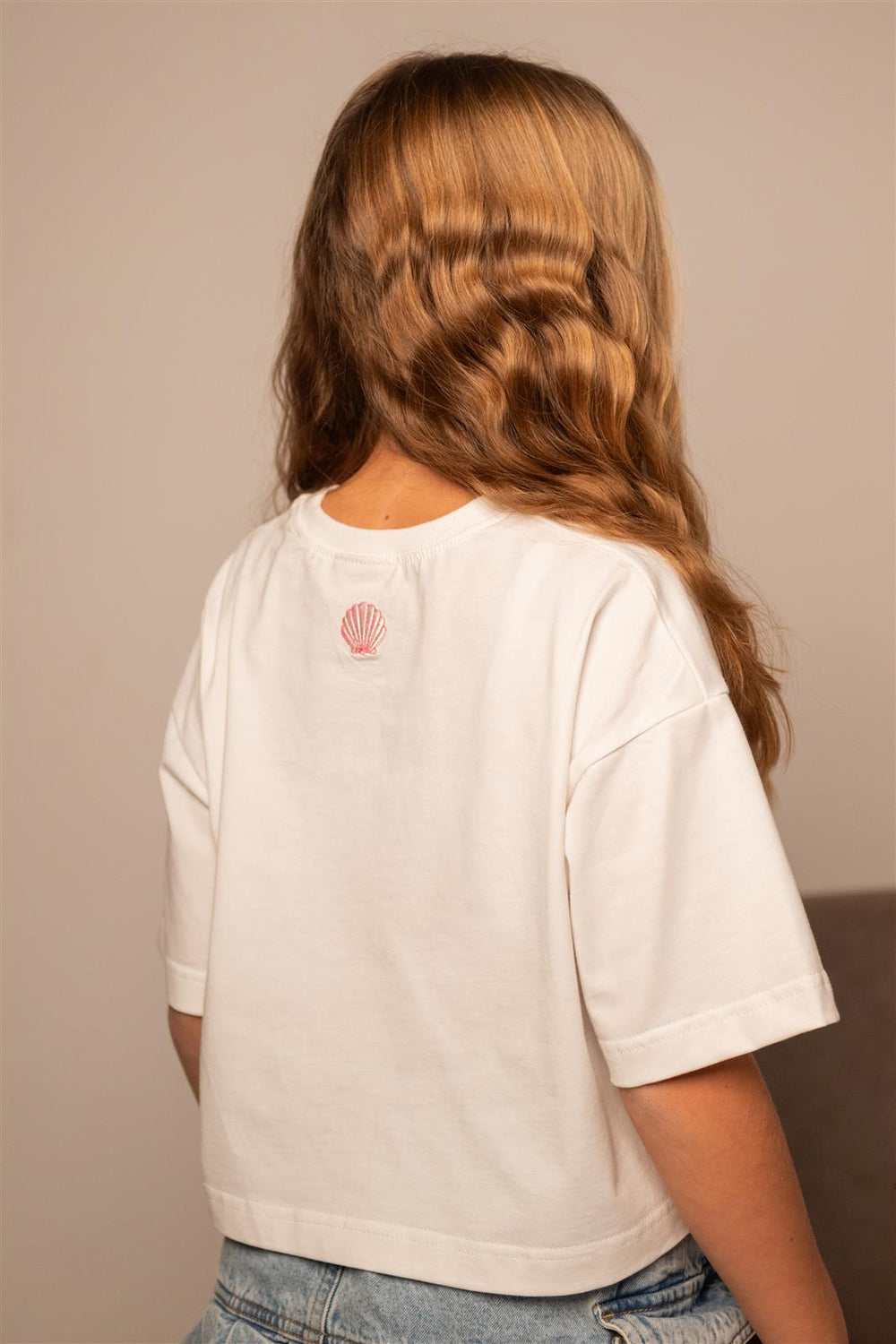 T-shirt court Coquillage