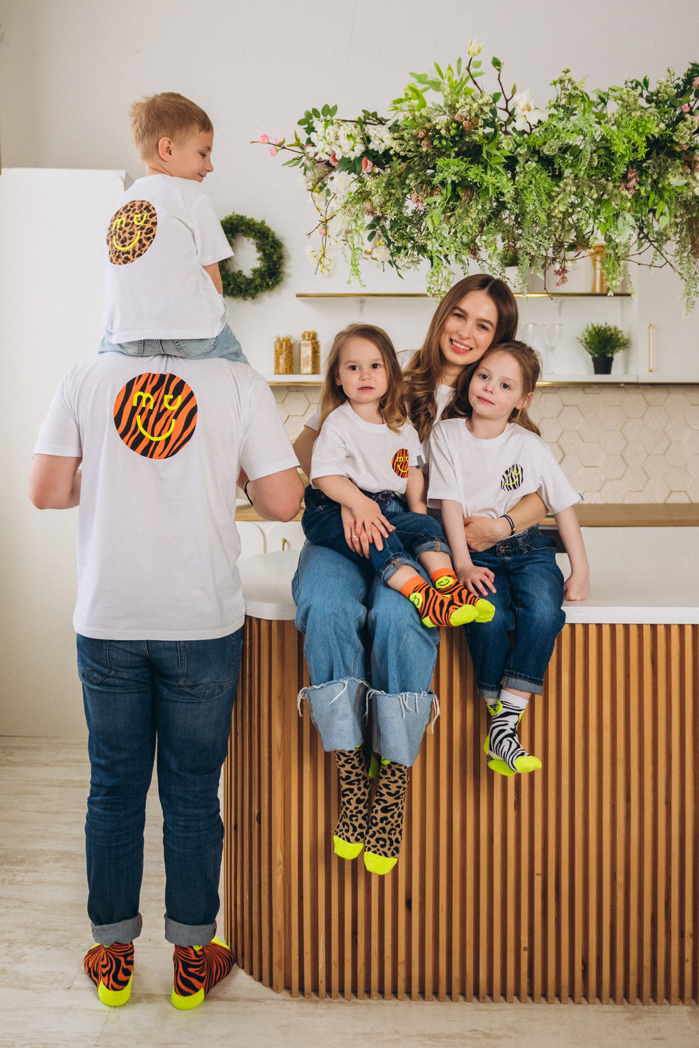 T-shirt Zèbre