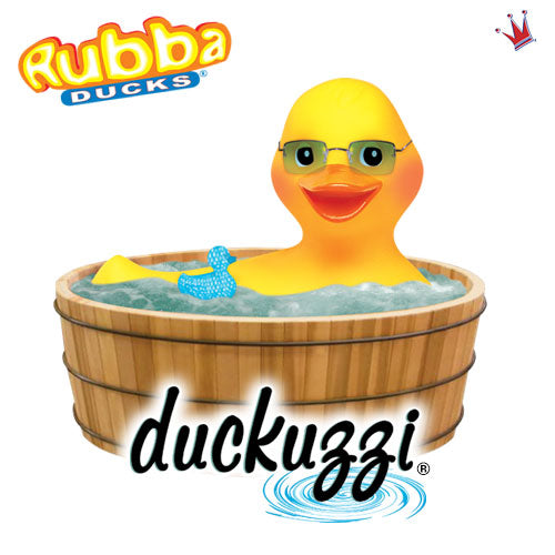 Eend Jacuzzi « Duckuzzi »