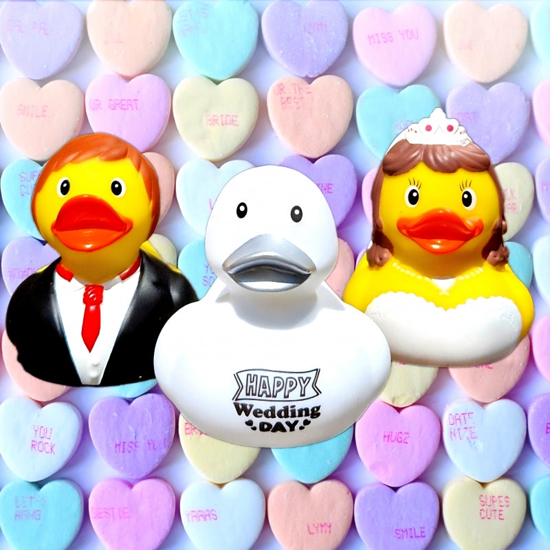 Canard "HAPPY Wedding DAY"