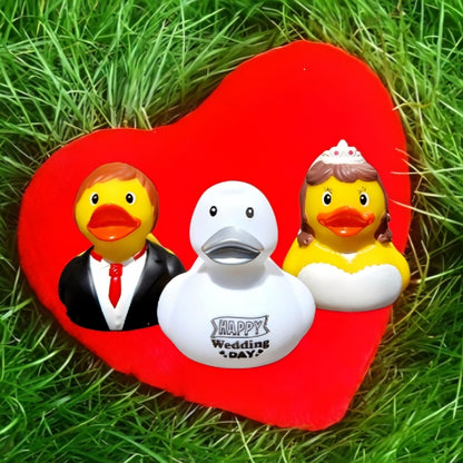 Canard "HAPPY Wedding DAY"