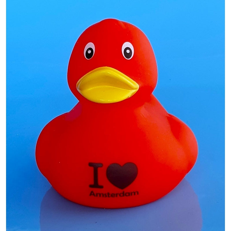 Canard "I LOVE Amsterdam"