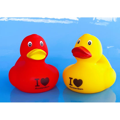 Canard "I LOVE Amsterdam"