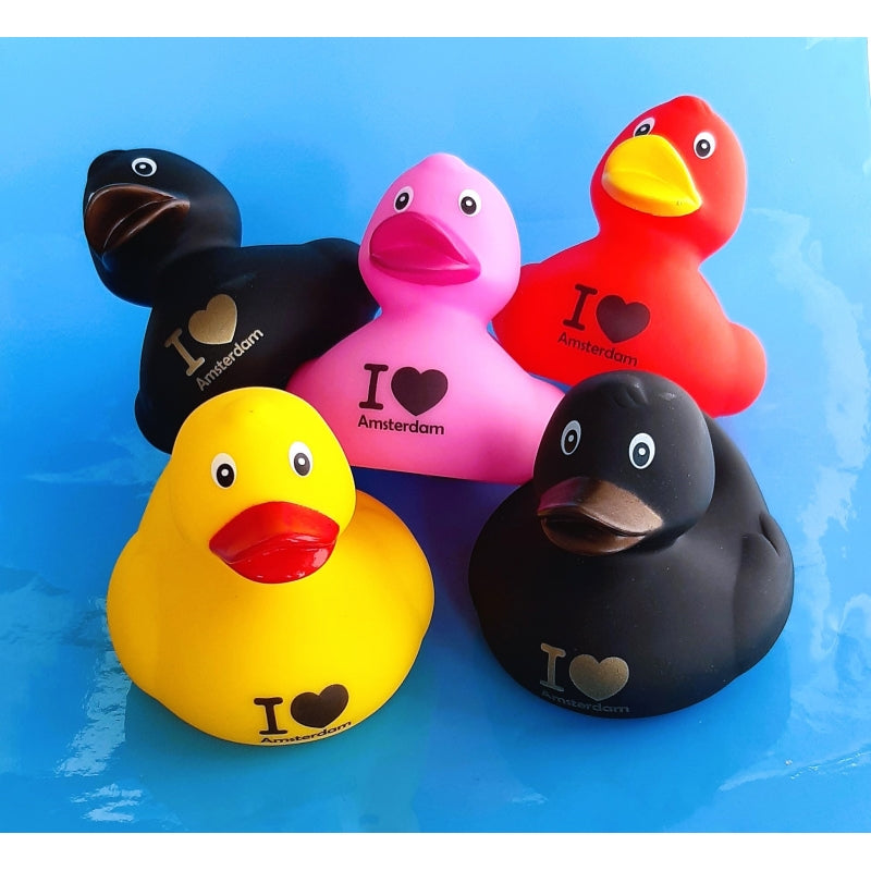 Canard "I LOVE Amsterdam"