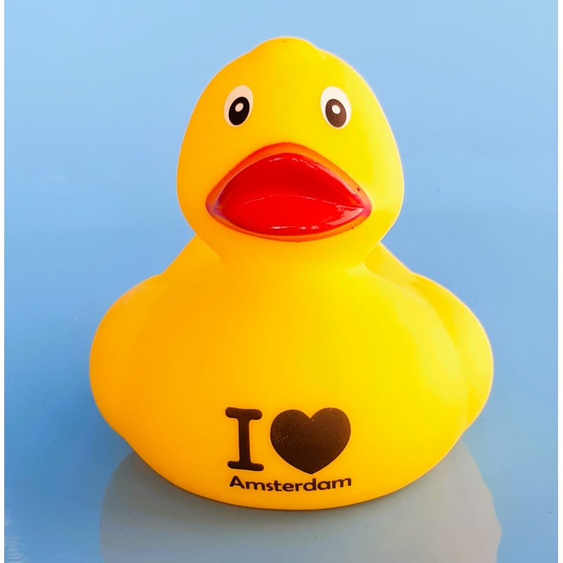 Canard "I LOVE Amsterdam"