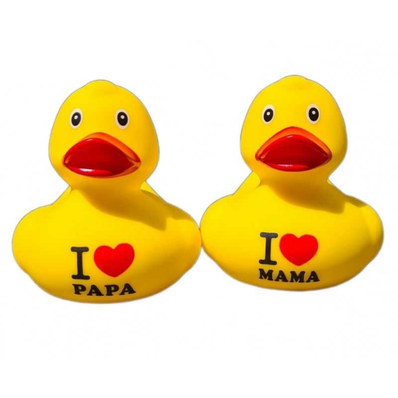 Canard "I ❤️ Mama"