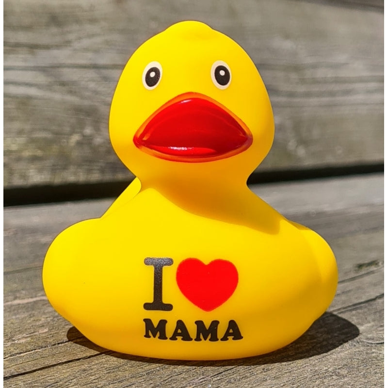 Canard "I ❤️ Mama"