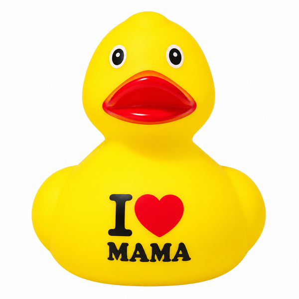 Canard "I ❤️ Mama"
